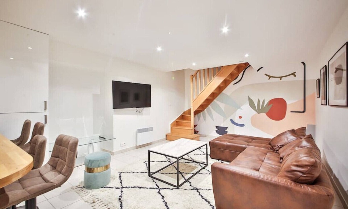 Necker Apartment | 02.Duplex#2Bedrooms#Sèvres-Lecourbe#Necker