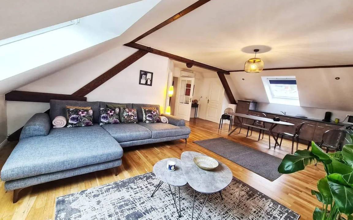 Bitche Apartment | 100 m² Apartment ∙ 2 bedrooms ∙ 4 guests