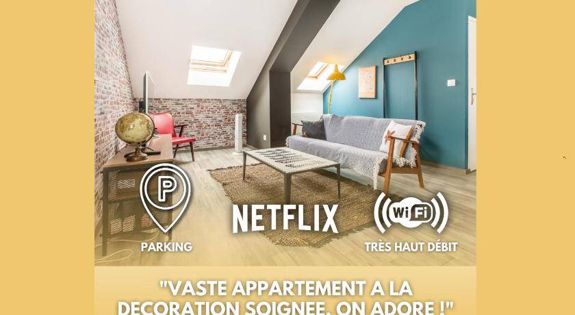 Lievin Apartment | 100 m² Apartment ∙ 2 bedrooms ∙ 4 guests