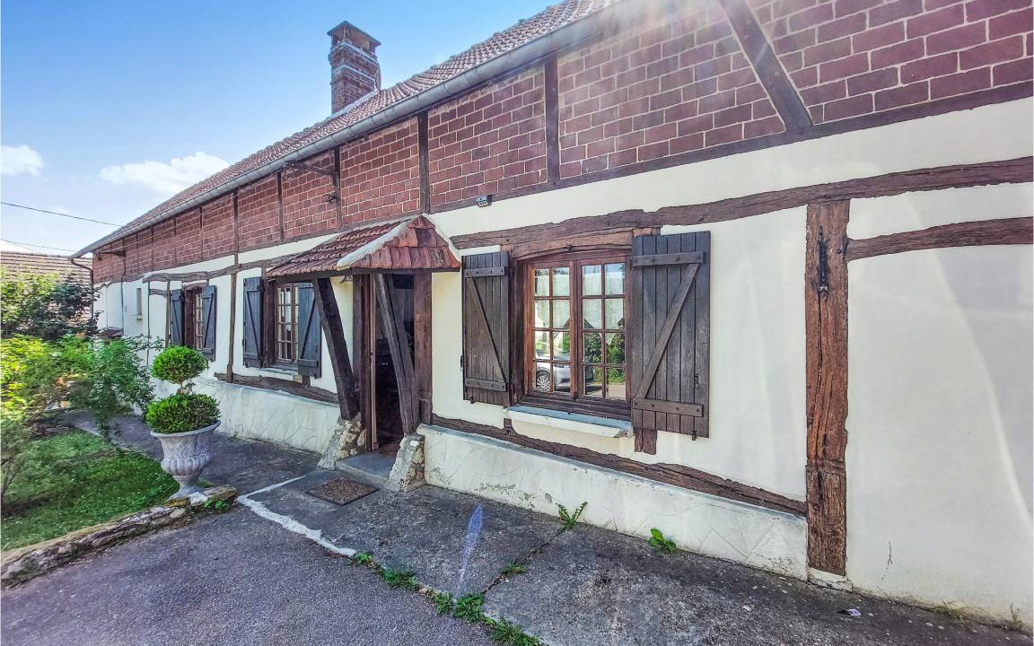 Touffreville House | 100 m² Farmhouse ∙ 2 bedrooms ∙ 5 guests