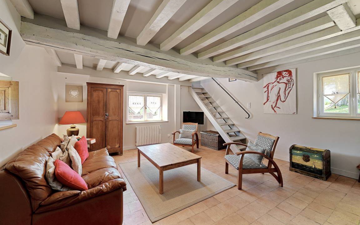 Saint-Mard-de-Reno House | 100 m² House ∙ 2 bedrooms ∙ 4 guests