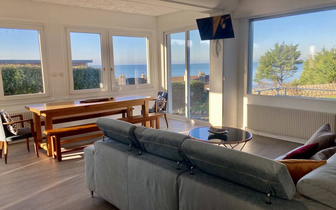 Veules-les-Roses House | 100 m² House ∙ 4 bedrooms ∙ 8 guests