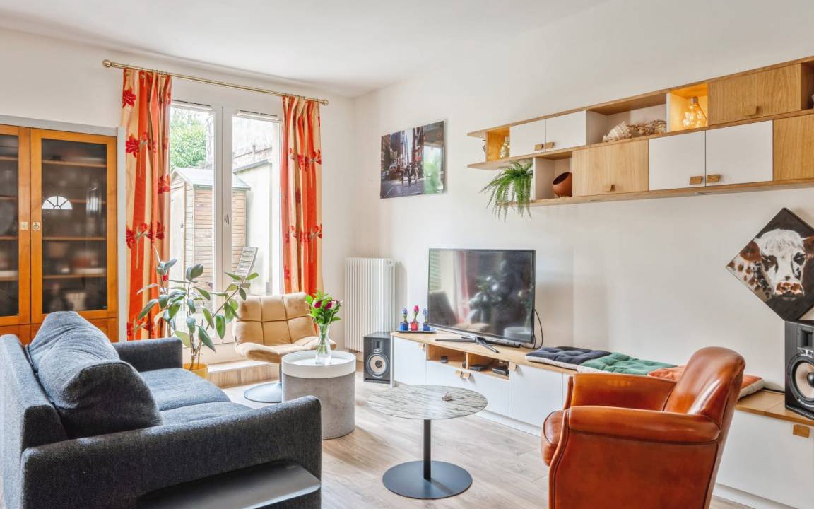 Chantiers House | 100 m² House ∙ 3 bedrooms ∙ 6 guests