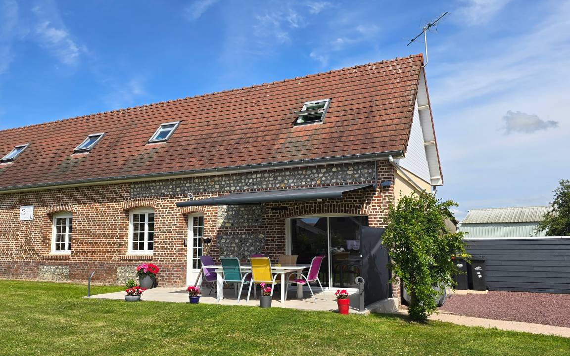 Bracquemont House | 100 m² House ∙ 3 bedrooms ∙ 6 guests