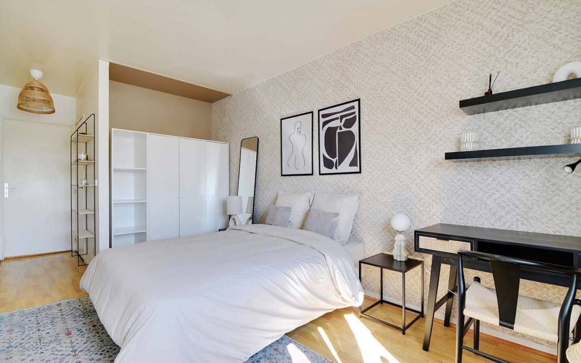Puteaux Resort | 100 m² Private room ∙ 1 bedroom ∙ 5 guests