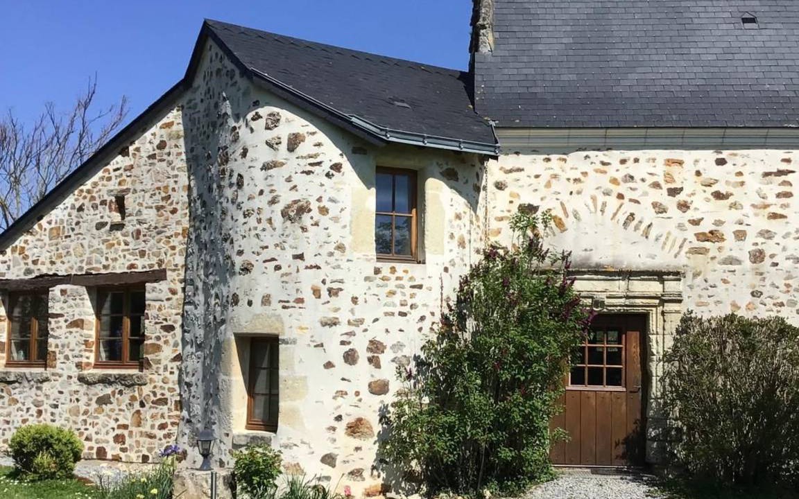 Souvigne-sur-Sarthe Cottage | 101 m² Cabin ∙ 2 bedrooms ∙ 5 guests