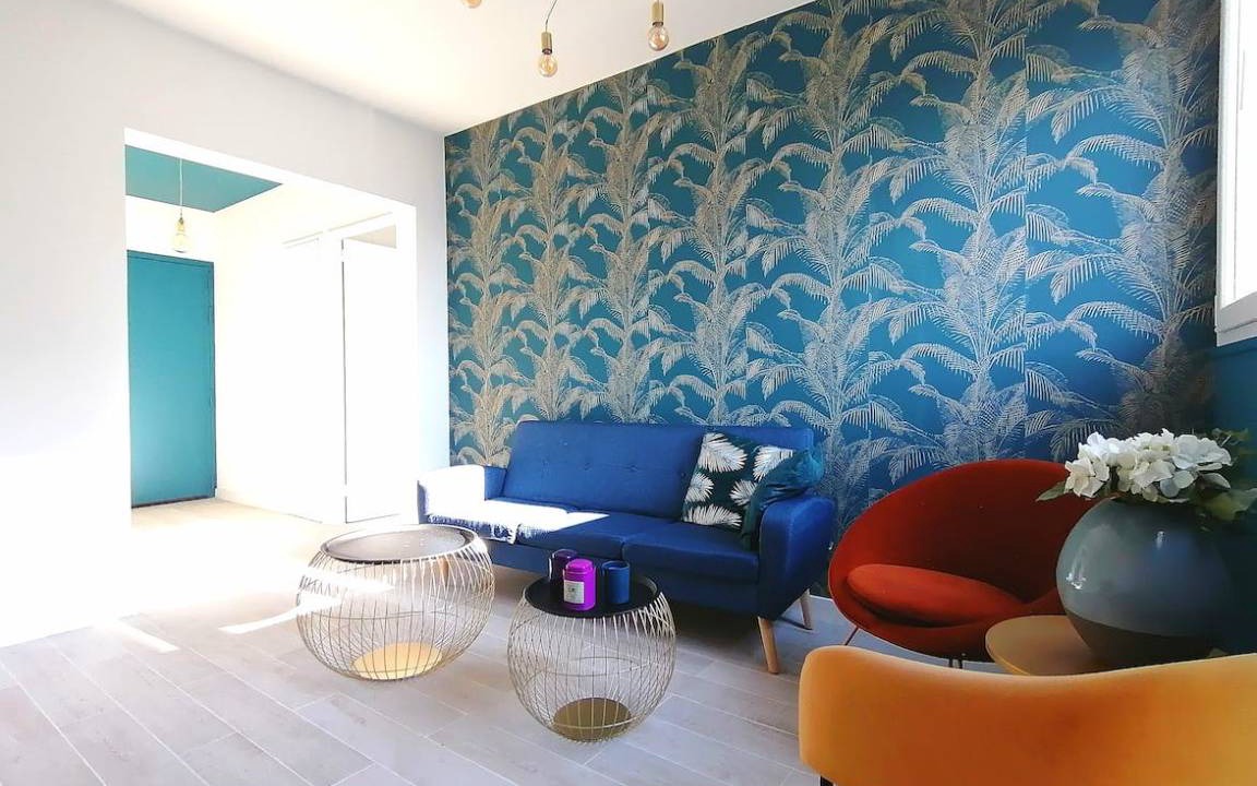 Sarcelles Resort | 103 m² Private room ∙ 1 bedroom ∙ 1 guest