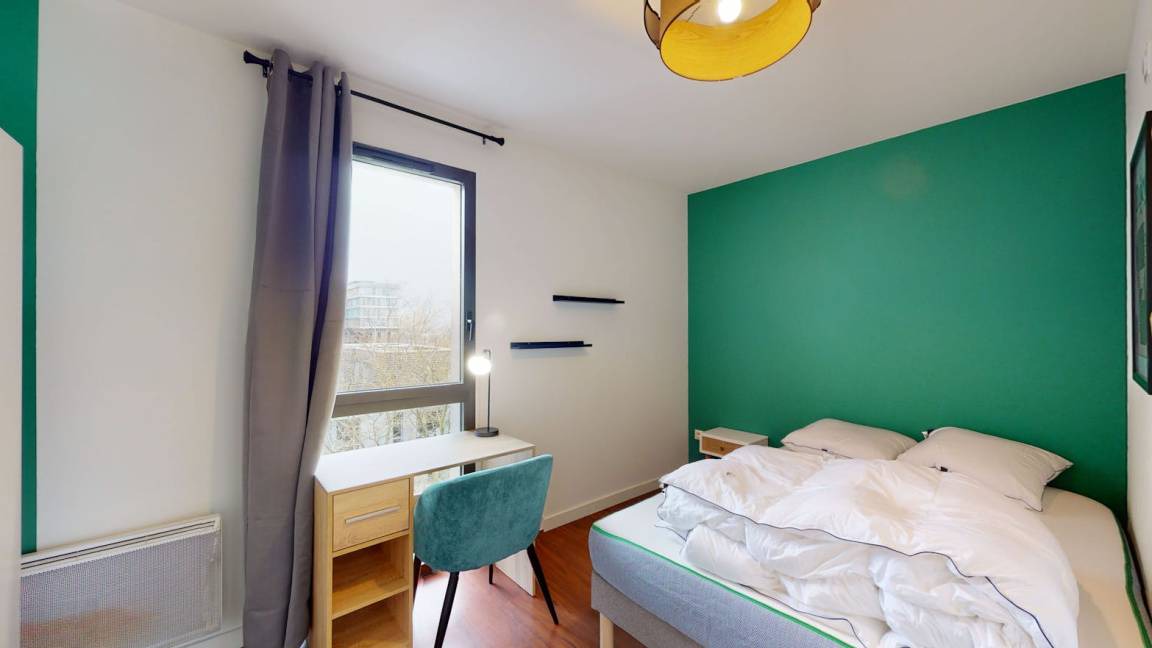 Lille Centre Ville Resort | 107 m² Private room ∙ 1 bedroom ∙ 2 guests