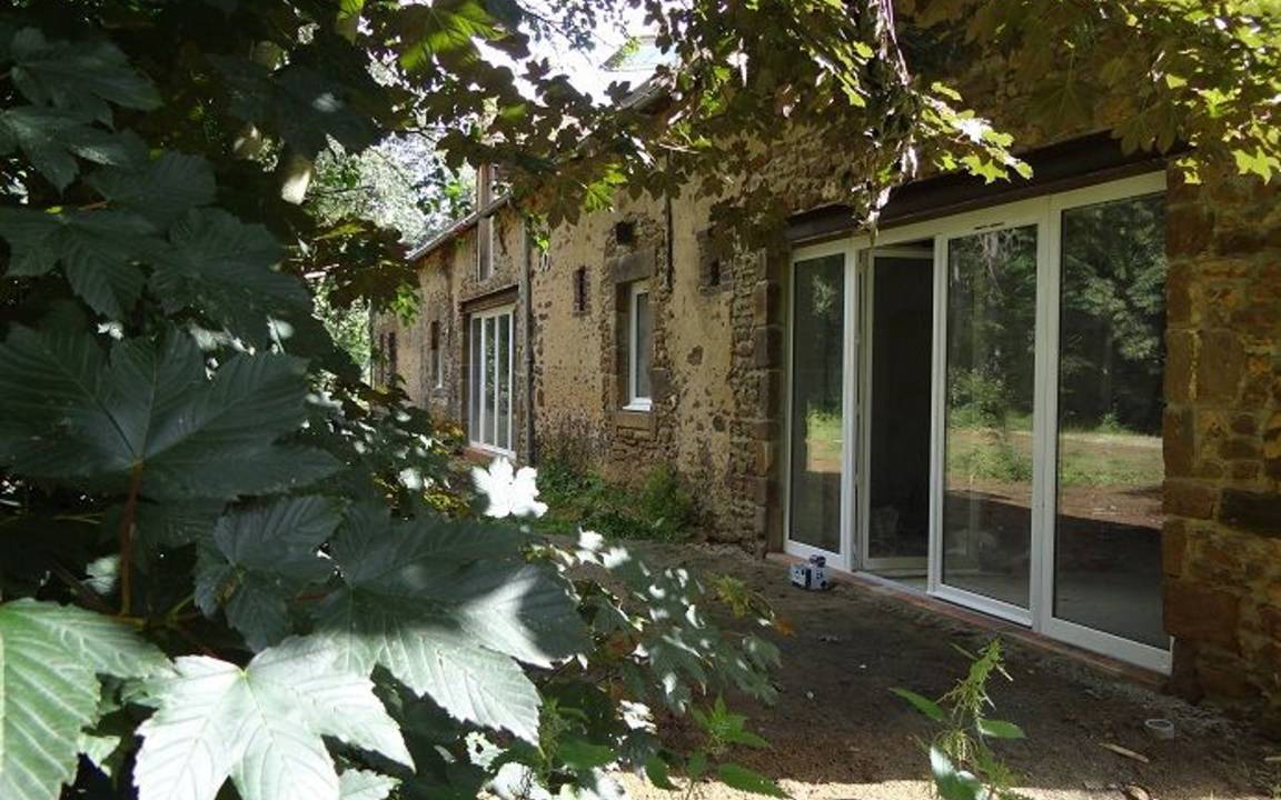 La Bazoge Cottage | 109 m² Cabin ∙ 4 bedrooms ∙ 7 guests