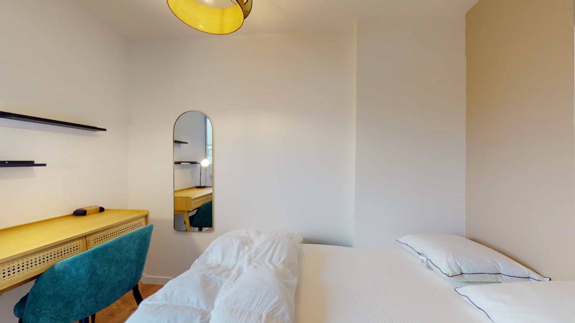 Faubourg de l'Arche Resort | 109 m² Private room ∙ 1 bedroom ∙ 2 guests