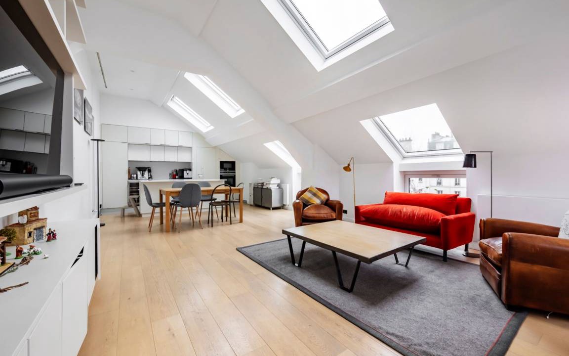 Levallois-Perret Apartment | 110 m² Apartment ∙ 3 bedrooms ∙ 6 guests