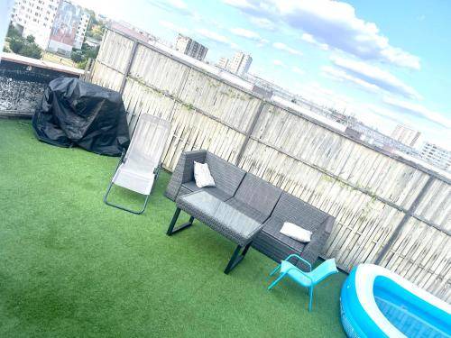 Aubervilliers Apartment | 110 m² Apartment ∙ 2 bedrooms ∙ 4 guests