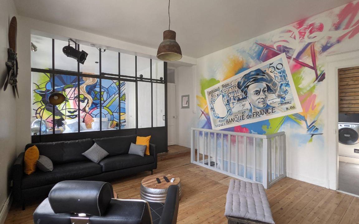 Saint-Quentin Apartment | 110 m² Apartment ∙ 3 bedrooms ∙ 6 guests