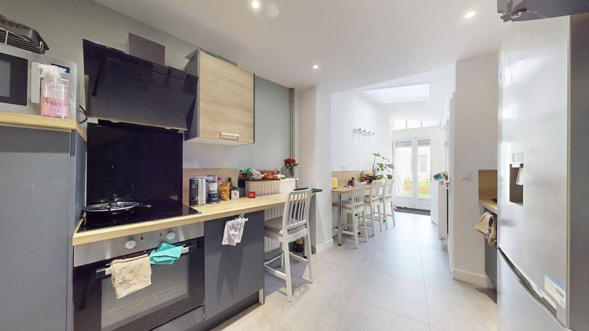 Lille Centre Ville Resort | 110 m² Private room ∙ 1 bedroom ∙ 1 guest