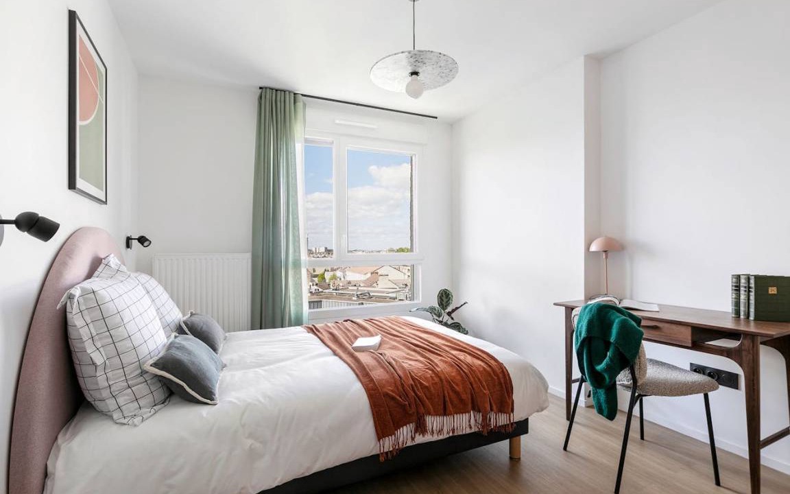 Reims Resort | 110 m² Private room ∙ 1 bedroom ∙ 5 guests