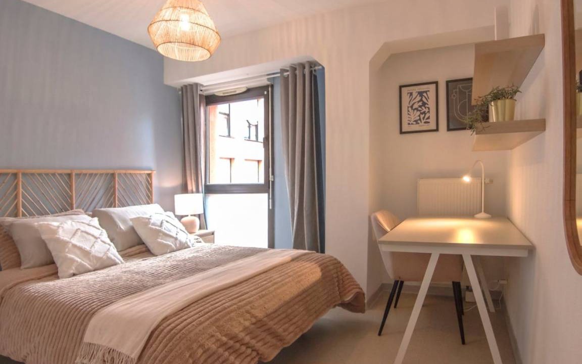 Vauban Resort | 113 m² Private room ∙ 1 bedroom ∙ 5 guests