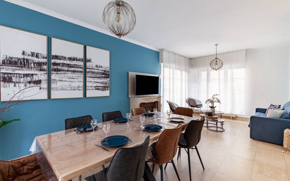 Rosendael House | 115 m² House ∙ 3 bedrooms ∙ 8 guests