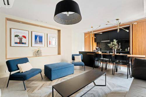 Necker Apartment | 118 m² Apartment ∙ 4 bedrooms ∙ 12 guests