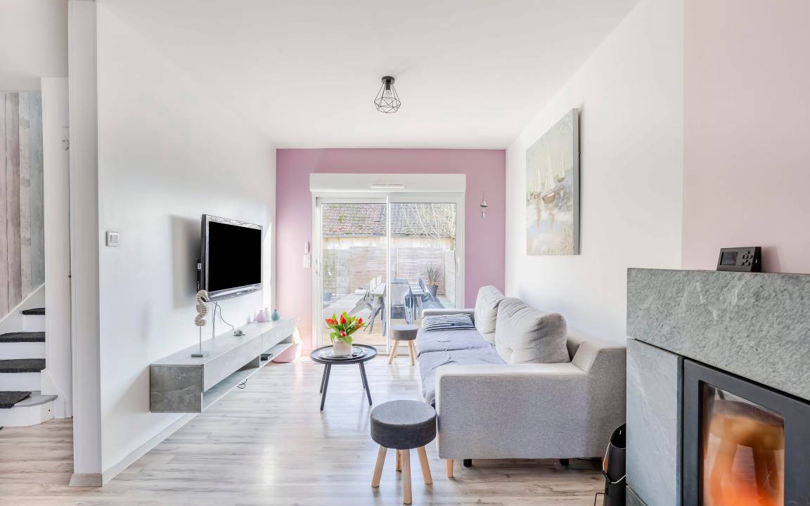 Bouvaincourt-sur-Bresle House | 120 m² House ∙ 4 bedrooms ∙ 11 guests