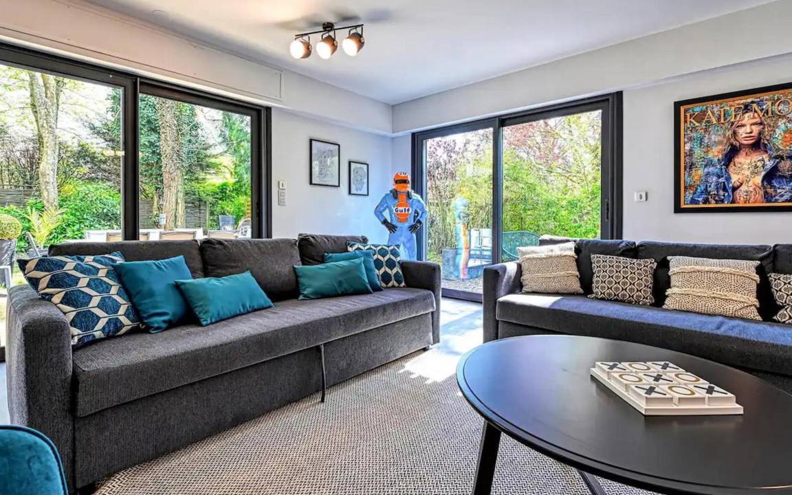Marcq-en-Baroeul Cottage | 120 m² Cabin ∙ 3 bedrooms ∙ 6 guests