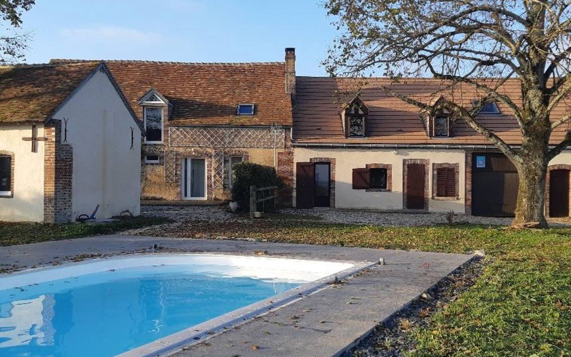 Douchy Cottage | 120 m² Cabin ∙ 2 bedrooms ∙ 5 guests