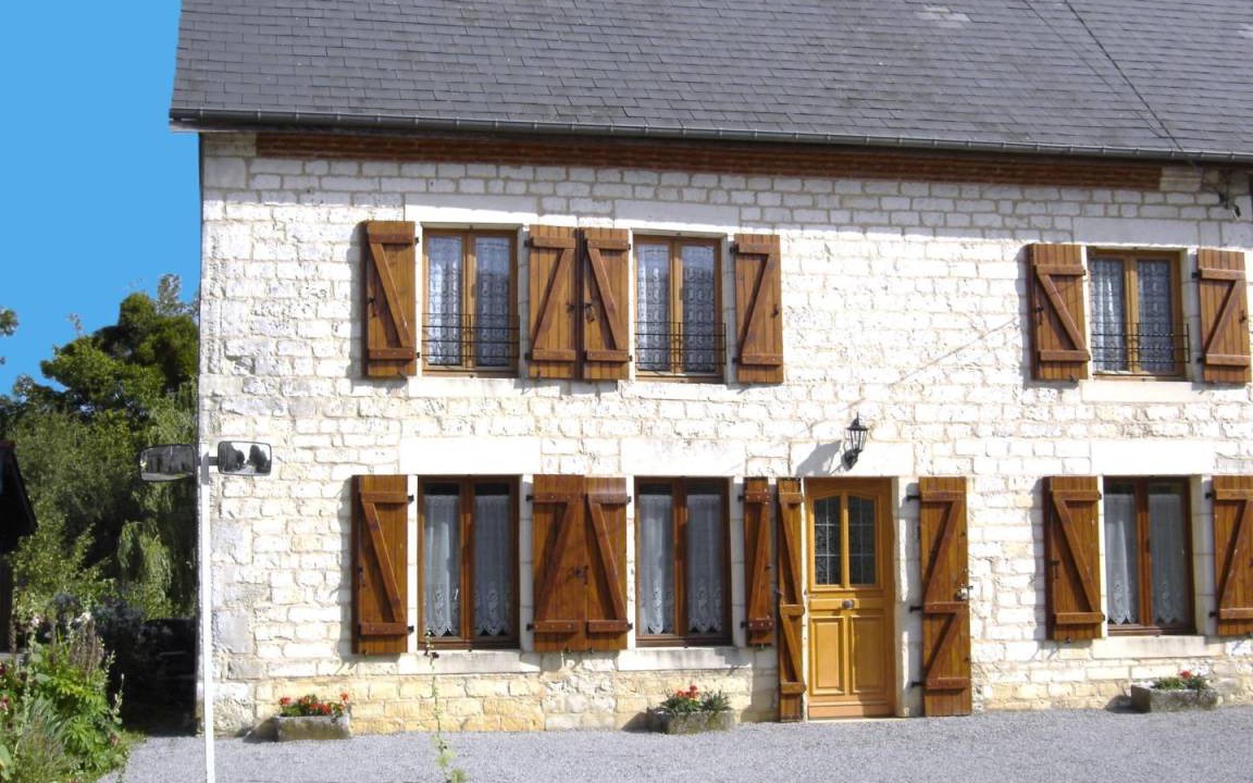Antheny House | 120 m² Gîte ∙ 3 bedrooms ∙ 6 guests