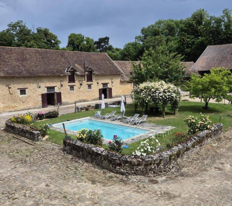 Voinsles House | 120 m² Gîte ∙ 4 bedrooms ∙ 8 guests