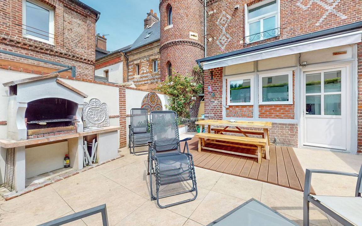 Arques-la-Bataille House | 120 m² House ∙ 4 bedrooms ∙ 11 guests