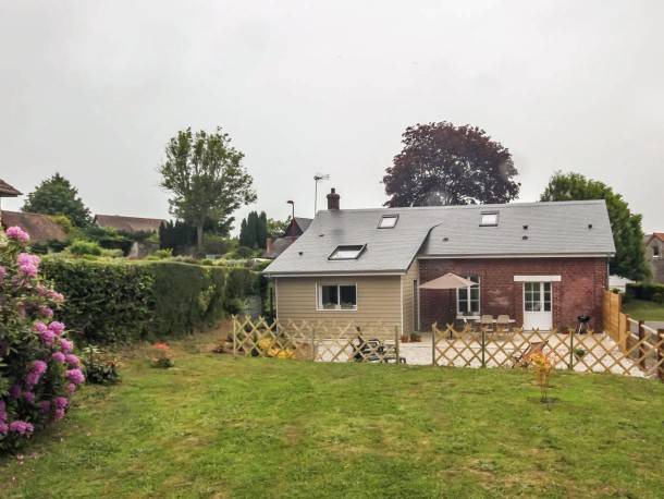 Biville-sur-Mer House | 120 m² House ∙ 3 bedrooms ∙ 6 guests
