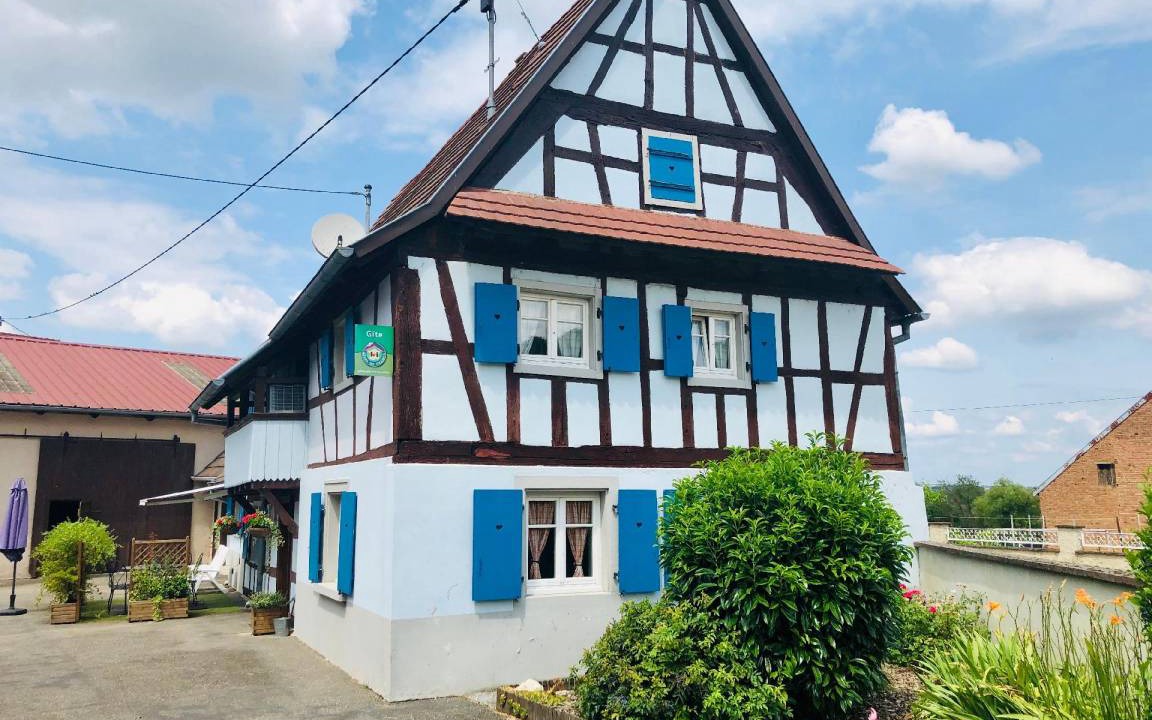 Mutzenhouse House | 120 m² House ∙ 3 bedrooms ∙ 6 guests