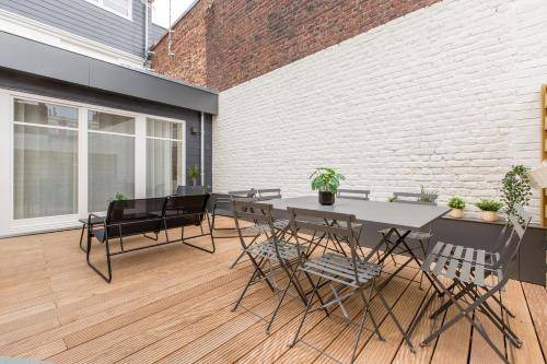 Wazemmes Apartment | 125 m² Apartment ∙ 4 bedrooms ∙ 8 guests
