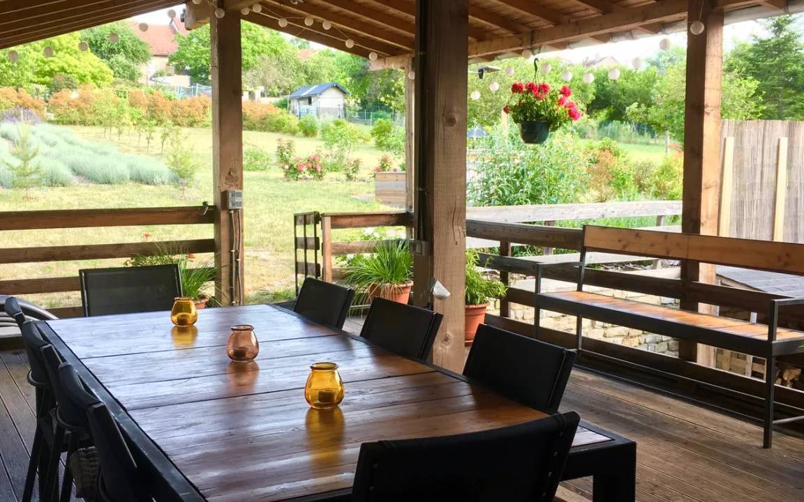 Vitrey-sur-Mance Apartment | 128 m² Apartment ∙ 2 bedrooms ∙ 8 guests