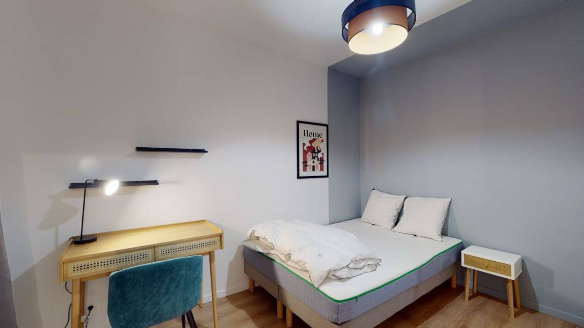 Vauban - Wazemmes Resort | 128 m² Private room ∙ 1 bedroom ∙ 2 guests
