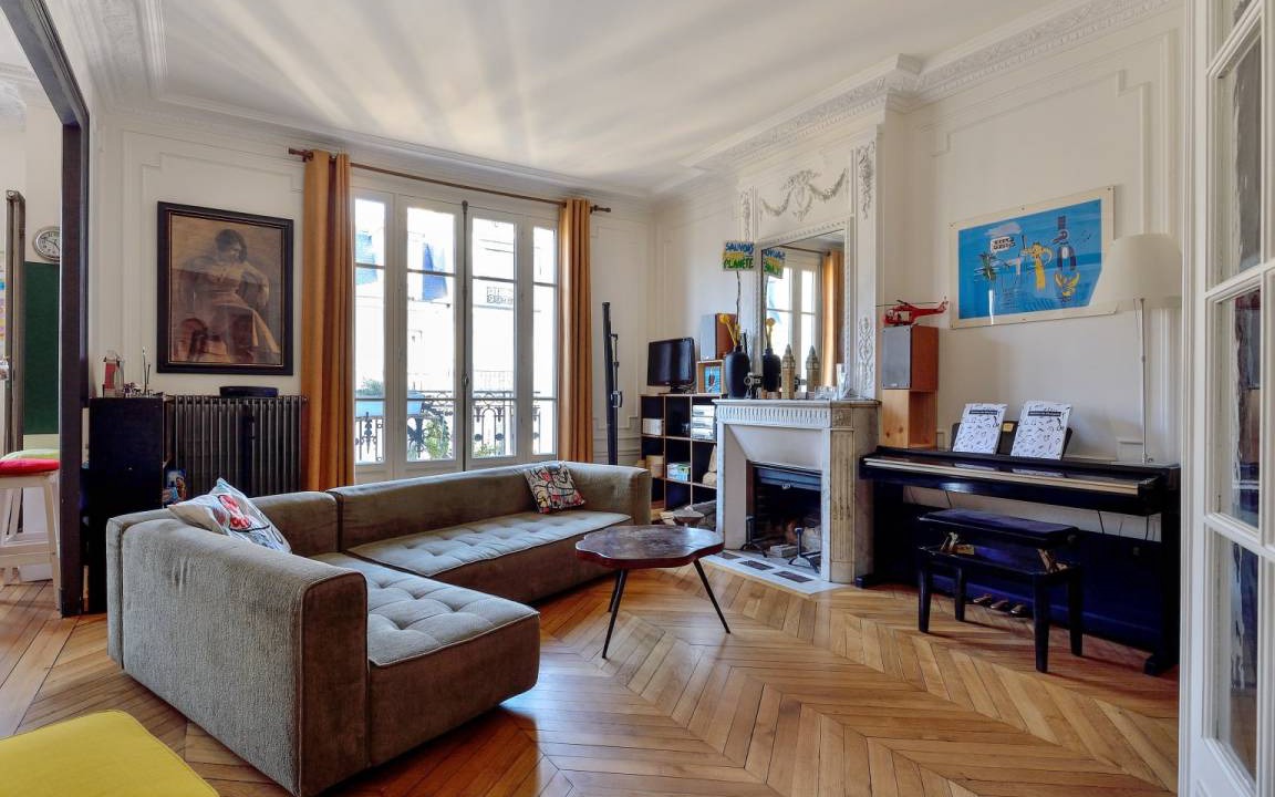 Quartier de la Salpetriere Apartment | 130 m² Apartment ∙ 3 bedrooms ∙ 6 guests