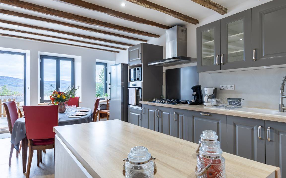 Vosbles House | 130 m² House ∙ 3 bedrooms ∙ 8 guests