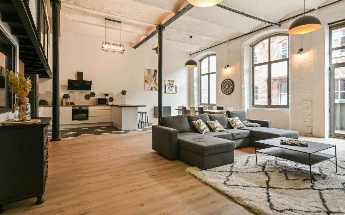 Tourcoing House | 130 m² Loft ∙ 3 bedrooms ∙ 7 guests