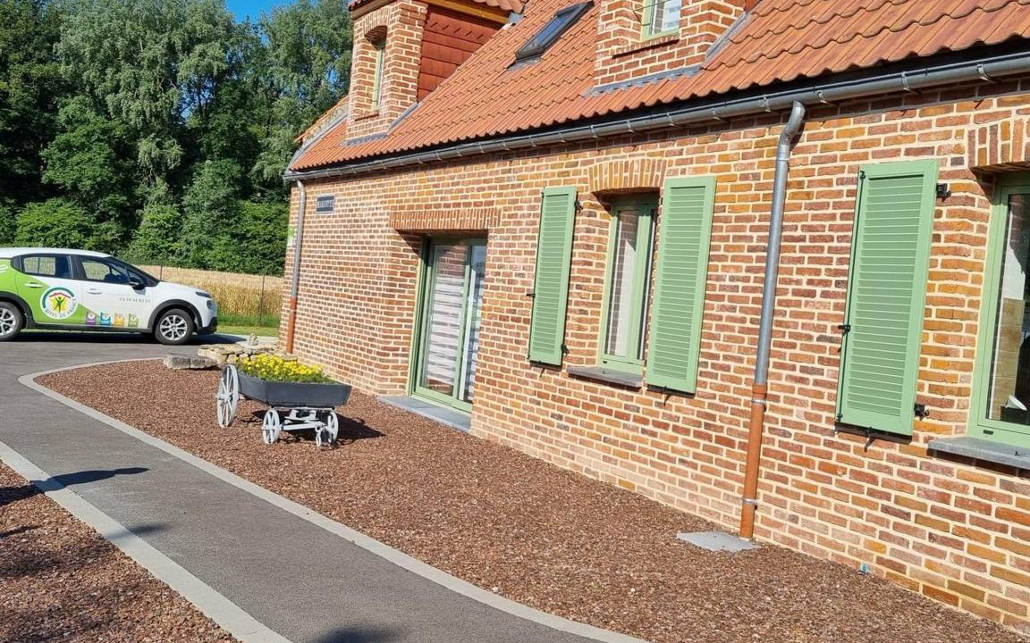 Hasnon Cottage | 135 m² Cabin ∙ 3 bedrooms ∙ 6 guests