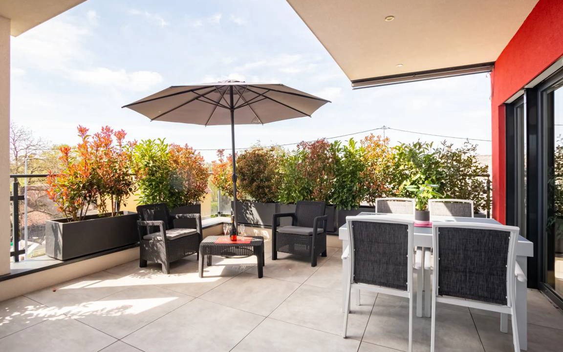 Haguenau Apartment | 136 m² Apartment ∙ 2 bedrooms ∙ 4 guests