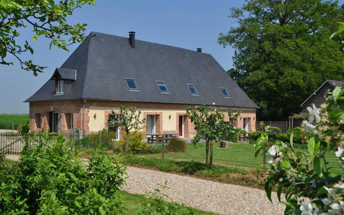 Saint-Crespin House | 140 m² House ∙ 4 bedrooms ∙ 8 guests