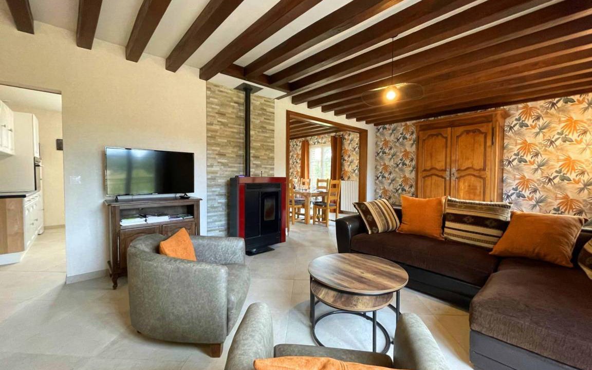 Moutiers au Perche Cottage | 145 m² Cabin ∙ 3 bedrooms ∙ 7 guests