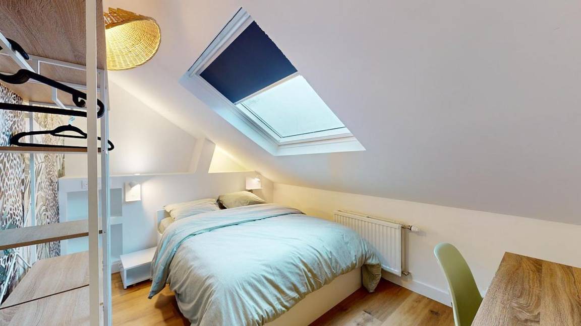 Vauban - Wazemmes Resort | 145 m² Private room ∙ 1 bedroom ∙ 1 guest