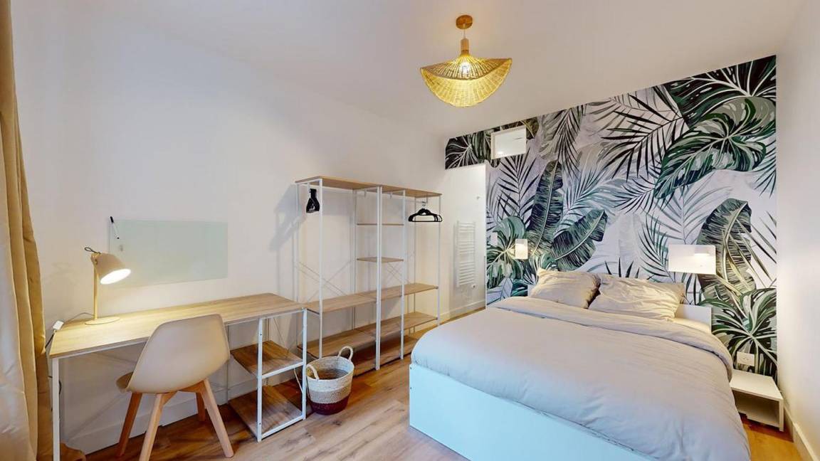 Vauban - Wazemmes Resort | 145 m² Private room ∙ 1 bedroom ∙ 1 guest