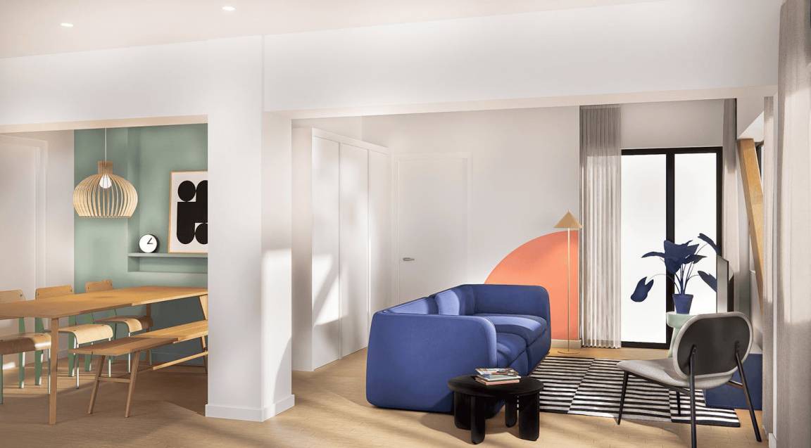 Orsay Resort | 151 m² Private room ∙ 1 bedroom ∙ 2 guests