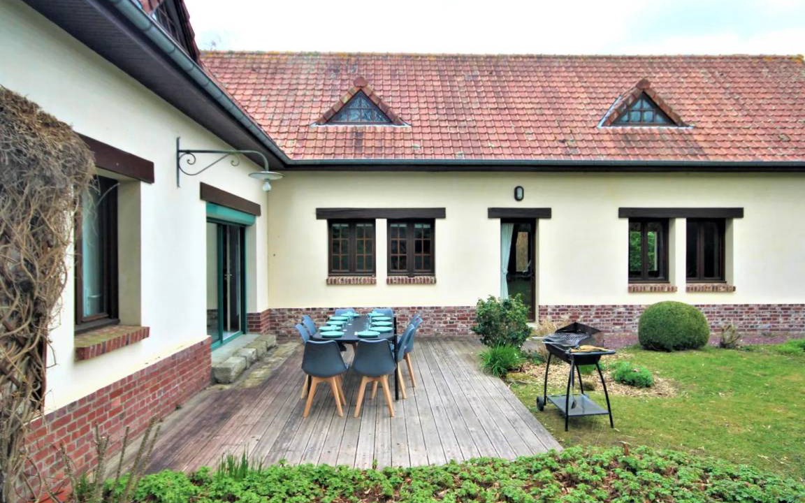 Saint-Martin-le-Gaillard House | 160 m² House ∙ 6 bedrooms ∙ 10 guests