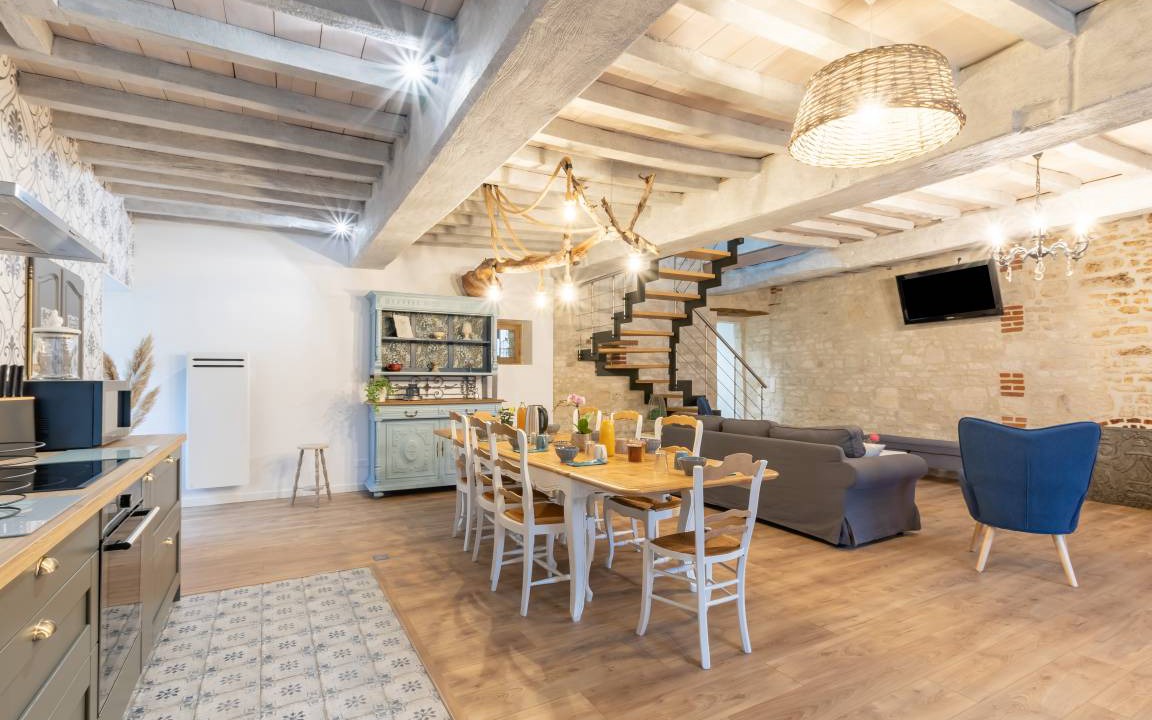 Clermont-les-Fermes House | 160 m² House ∙ 3 bedrooms ∙ 8 guests