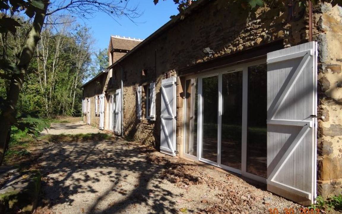 La Bazoge Cottage | 168 m² Cabin ∙ 5 bedrooms ∙ 10 guests