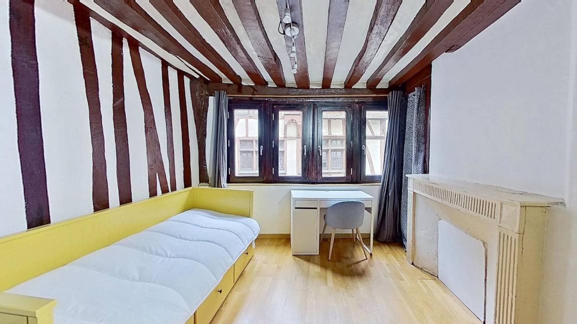 Quartier Vieux Marche-Cathedrale Apartment | 18 m² Apartment ∙ 2 guests
