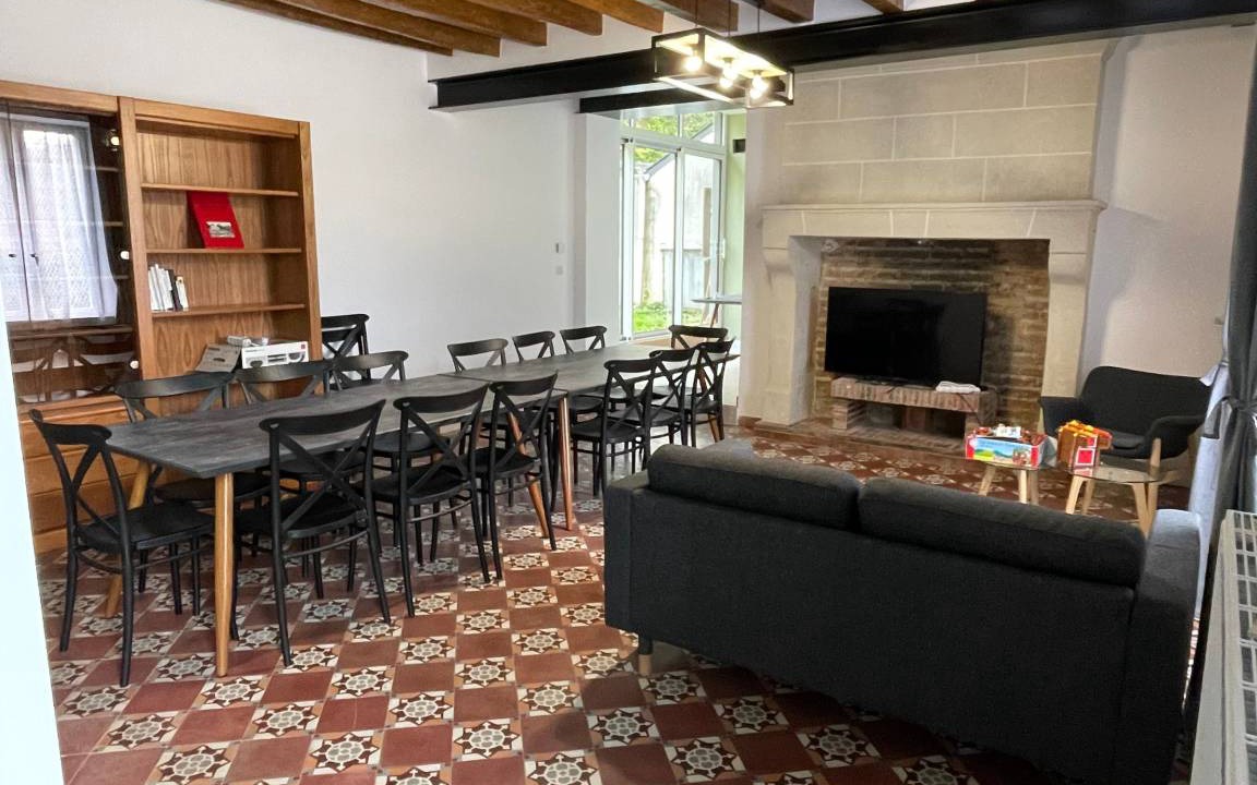 Chahaignes Cottage | 185 m² Cabin ∙ 5 bedrooms ∙ 14 guests