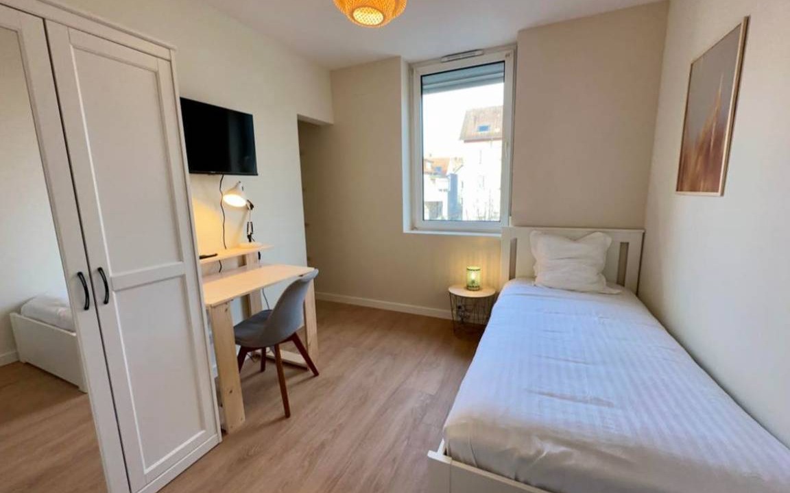 Schiltigheim Resort | 186 m² Private room ∙ 1 bedroom ∙ 1 guest