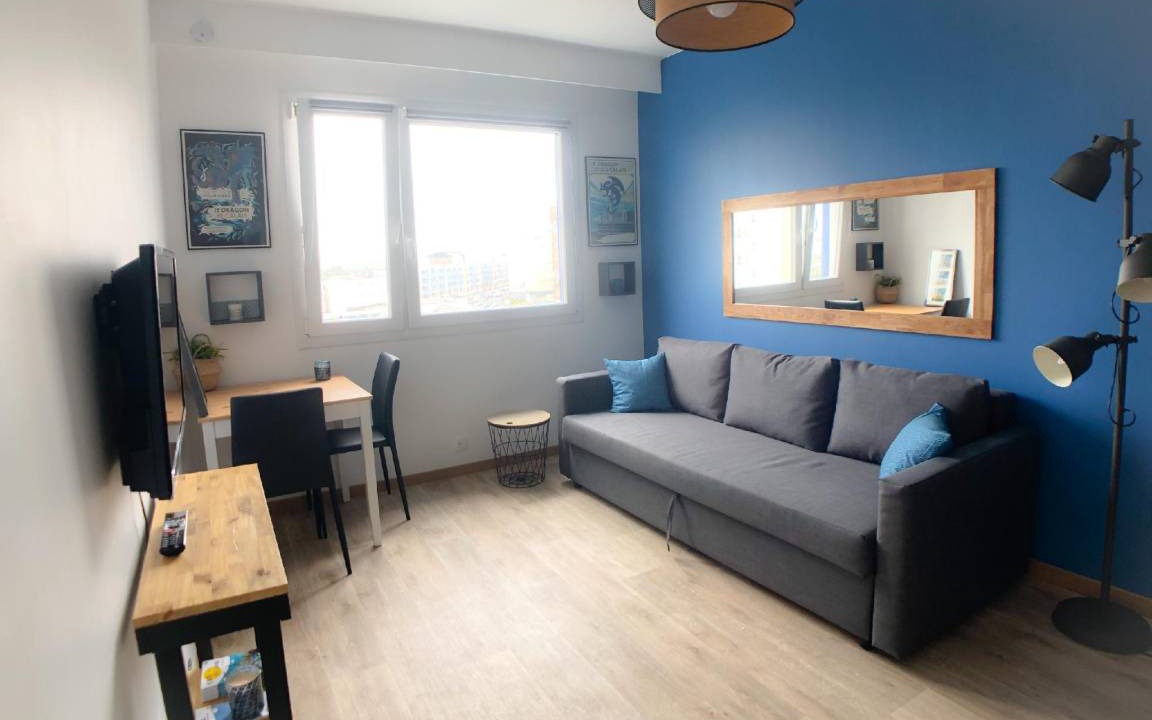 Port Apartment | 19 m² Apartment ∙ 1 bedroom ∙ 3 guests